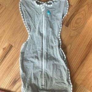 Love To Dream The Swaddle Up Original in Unisex Grey Size Small 7-13 lbs